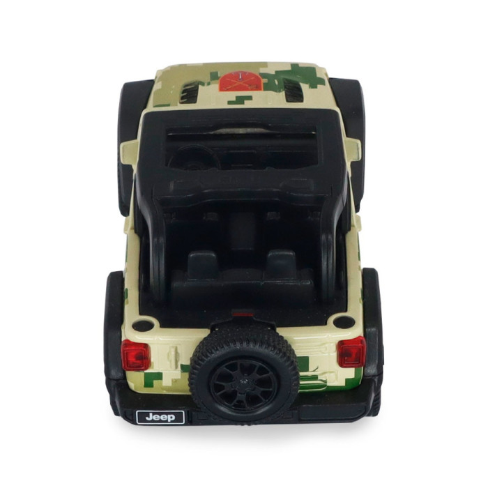 Автомодель серії "Шеврони Героїв" Jeep Wrangler Rubicon "Південь" TechnoDrive 250398UM TechnoDrive