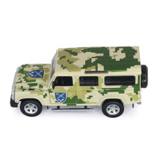 Автомодель серії "Шеврони Героїв" Land Rover Defender "Схід" TechnoDrive 250396UM TechnoDrive
