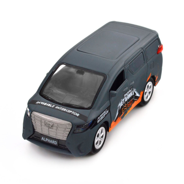 Автомодель серії "Шеврони Героїв" Toyota Alphard "Загін метеликів" TechnoDrive KM6011 TechnoDrive