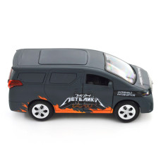 Автомодель серії "Шеврони Героїв" Toyota Alphard "Загін метеликів" TechnoDrive KM6011 TechnoDrive