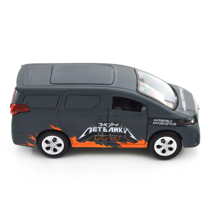 Автомодель серії "Шеврони Героїв" Toyota Alphard "Загін метеликів" TechnoDrive KM6011 TechnoDrive