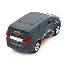Автомодель серії "Шеврони Героїв" Toyota Alphard "Загін метеликів" TechnoDrive KM6011 TechnoDrive