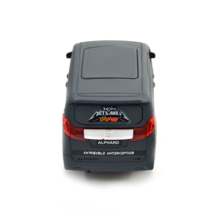 Автомодель серії "Шеврони Героїв" Toyota Alphard "Загін метеликів" TechnoDrive KM6011 TechnoDrive