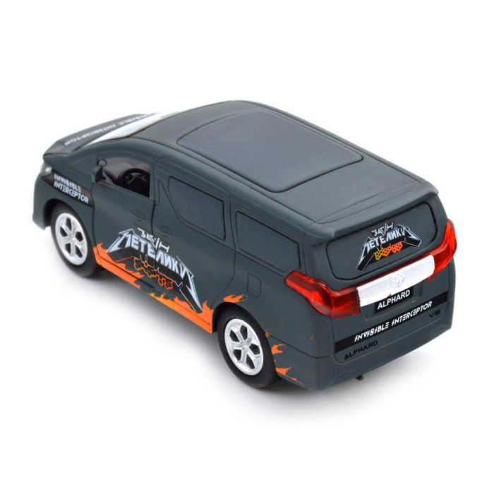 Автомодель серії "Шеврони Героїв" Toyota Alphard "Загін метеликів" TechnoDrive KM6011 TechnoDrive