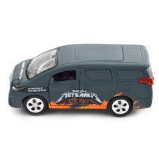 Автомодель серії "Шеврони Героїв" Toyota Alphard "Загін метеликів" TechnoDrive KM6011 TechnoDrive
