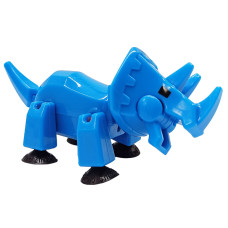 Фігурка для анімаційної творчості Трицератопс Stikbot TST622DN_UAKD-2(Blue) Stikbot