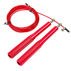 Швидкісна регульована скакалка MS 3407(Red) 290 см Bambi