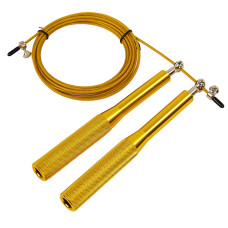 Швидкісна регульована скакалка MS 3407(Yellow) 290 см Bambi