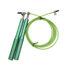 Швидкісна регульована скакалка MS 3407(Green) 290 см Bambi