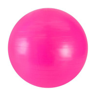 М'яч для фiтнесу B6580(Pink) 65 см, рожевий Bambi
