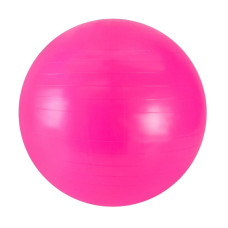 М'яч для фiтнесу B6580(Pink) 65 см, рожевий Bambi