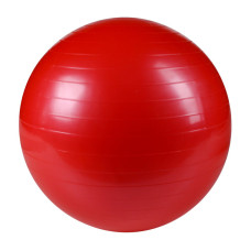 М'яч для фiтнесу B6580(Red) 65 см, червоний Bambi