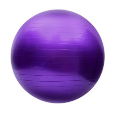 М'яч для фiтнесу B6580(Violet) 65 см, фіолетовий Bambi