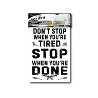 Набір декоративних наліпок А3 "Dont stop"НДН-03-1 Апельсин