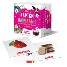 Картки навчальні Глена Домана №2 Майстер MKD0009 рус Мастер