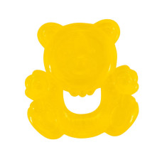 Прорізувач з водою 4004_ведмедик жовтий BABY TEAM