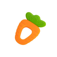 Прорізувач силіконовий "Морквинка" 4021 BABY TEAM