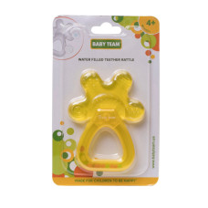 Прорізувач-брязкальце з водою 4036_жовтий BABY TEAM