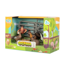 Дитячий іграшковий набір "Ферма" Q9899-X14_3 гусак, качка, півень Kids Team