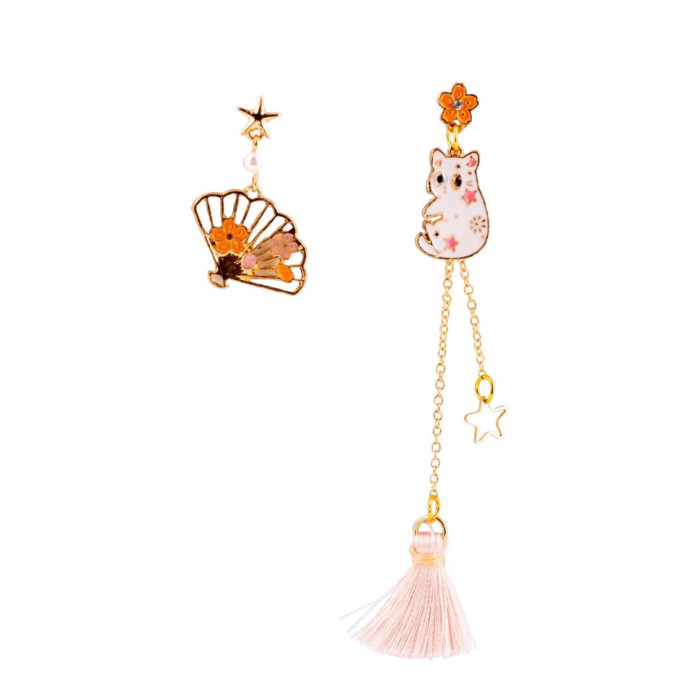 Дитячі сережки "Fashion східний стиль" T24634 Lukky