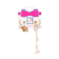 Дитячі сережки "Fashion східний стиль" T24634 Lukky