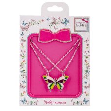Комплект парного намиста Fashion BFF T24757 з магнітами Lukky
