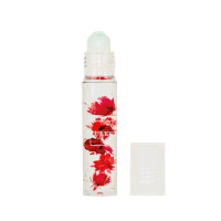 Дитяча олійка-блиск для губ Aqua Fleur T22005 з червоними квітами Lukky