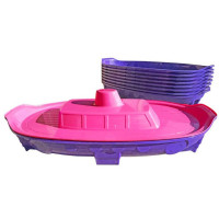 Дитяча пісочниця Корабель 03355/1 пластикова Doloni