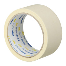 Клейка стрічка малярна BM.7600 біла 48 мм x 20 м BUROMAX