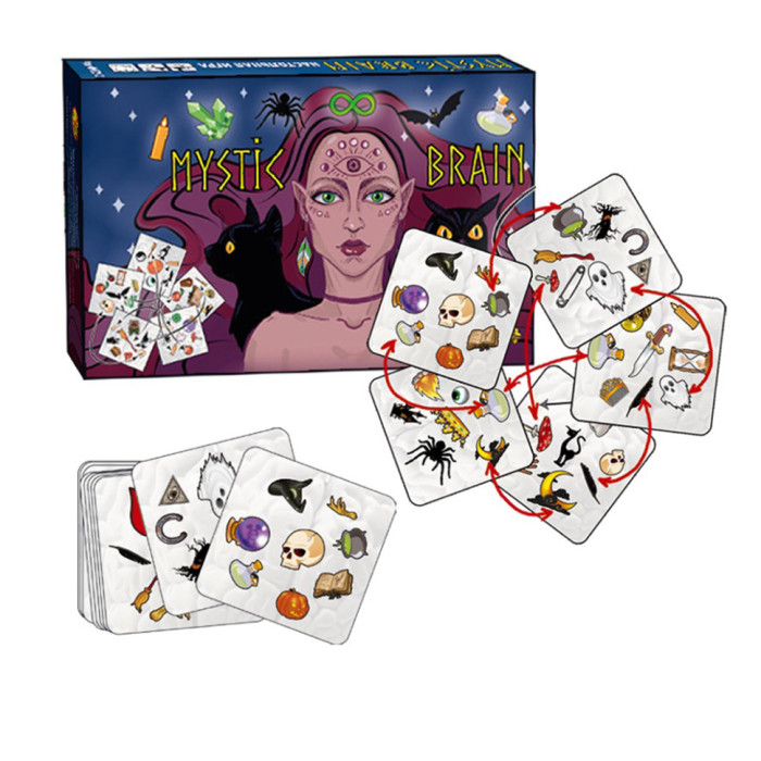 Настільна гра "BRAIN MYSTIC" MKZ0803 від 6-ти років Мастер