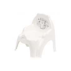 Дитячий горщик-крісло 1294TXK(White) без музики Технок