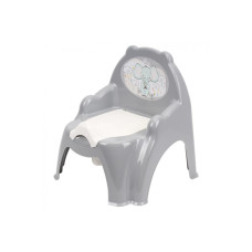 Дитячий горщик-крісло 1294TXK(Gray) без музики Технок