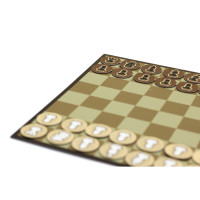 Настільна гра "Шахи" 1494 магнітні УМНЯШКА