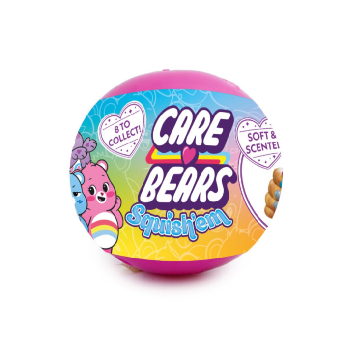 Іграшка-сюрприз у кулі Care Bears Cool Things CB008 лист колекціонера Cool Things