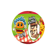 Іграшка-сюрприз у кулі Кумедні нямки Cool Things FO002 серії "Foodies" Cool Things