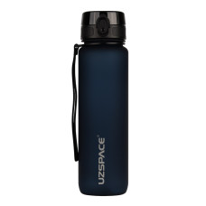 Пляшка для води UZSPACE 3038(Dark-Blue) 1000 мл, темно-синя UZspace