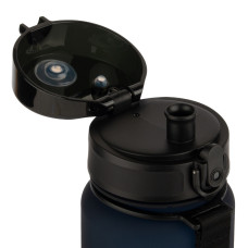 Пляшка для води UZSPACE 3038(Dark-Blue) 1000 мл, темно-синя UZspace