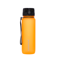 Пляшка для води UZSPACE 3053(Orange) 800 мл, помаранчева UZspace
