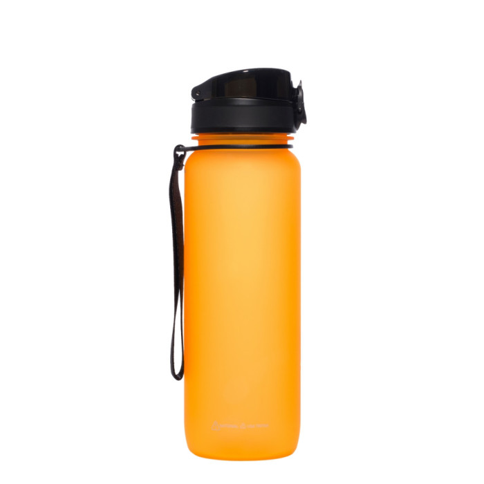 Пляшка для води UZSPACE 3053(Orange) 800 мл, помаранчева UZspace