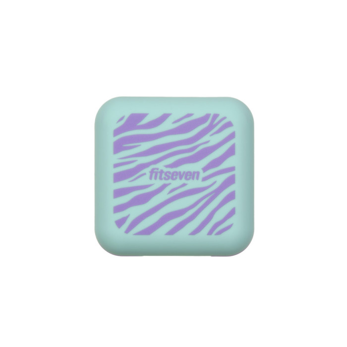 Кейс для капсул Fitseven UZSPACE TP005ML, м’ятний з лавандовим UZspace