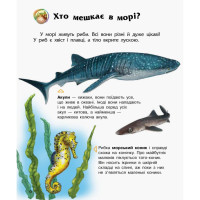 Енциклопедія дошкільника Океани та моря 614055 для найменших Ranok Creative