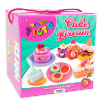 Креативна творчість "Містер тісто Cake Dream" 41014ST 25 предмеів Strateg