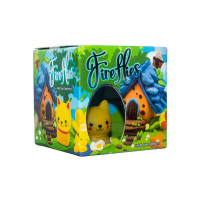 Набір для творчості "Fireflies - кошеня" 30411 світильник, маса для ліплення Strateg