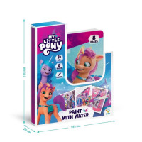 Водні розмальовки-розвивайки "My Little Pony" 200445, 8 сторінок DoDo Toys