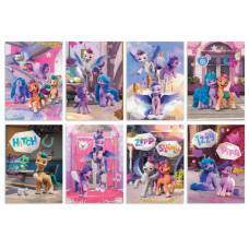Водні розмальовки-розвивайки "My Little Pony" 200445, 8 сторінок DoDo Toys