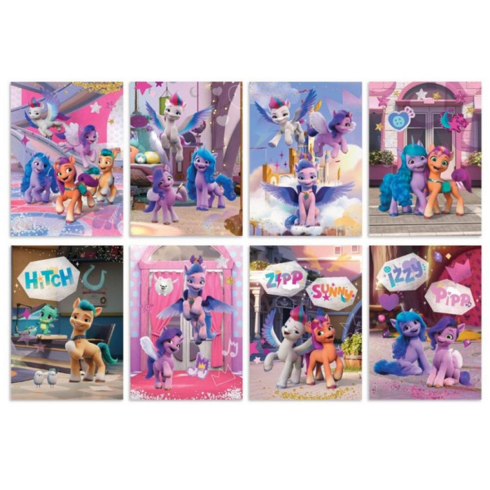 Водні розмальовки-розвивайки "My Little Pony" 200445, 8 сторінок DoDo Toys