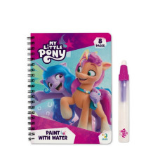 Водні розмальовки-розвивайки "My Little Pony" 200445, 8 сторінок DoDo Toys