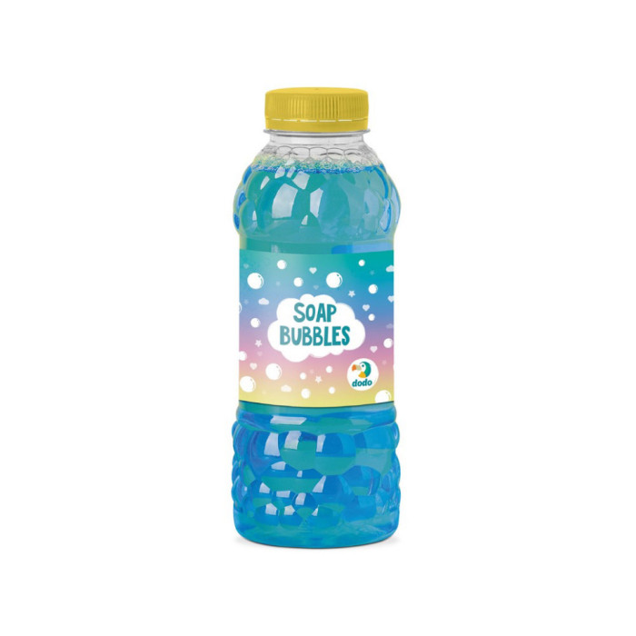 Мильні бульбашки "Mega Bubbles Динозаври" 500122 з тарілкою 450 мл DoDo Toys