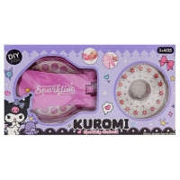 Набір для творчості "Kuromi" DM249-132(Violet) пристрій для кріплення страз, стрази Bambi