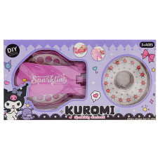 Набір для творчості "Kuromi" DM249-132(Violet) пристрій для кріплення страз, стрази Bambi